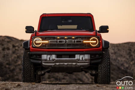 Ford Bronco Raptor, front